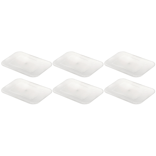 Teacher Created Resources Plastic, Clear, 6 PK TCR20451